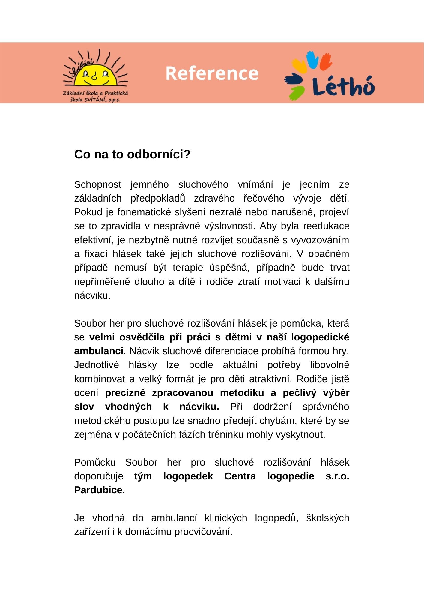 Recenze odborná (1)